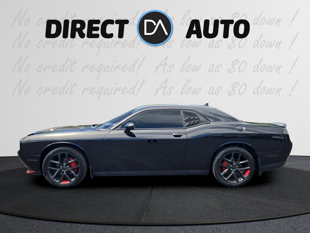 Used 2020 Dodge Challenger SXT Coupe