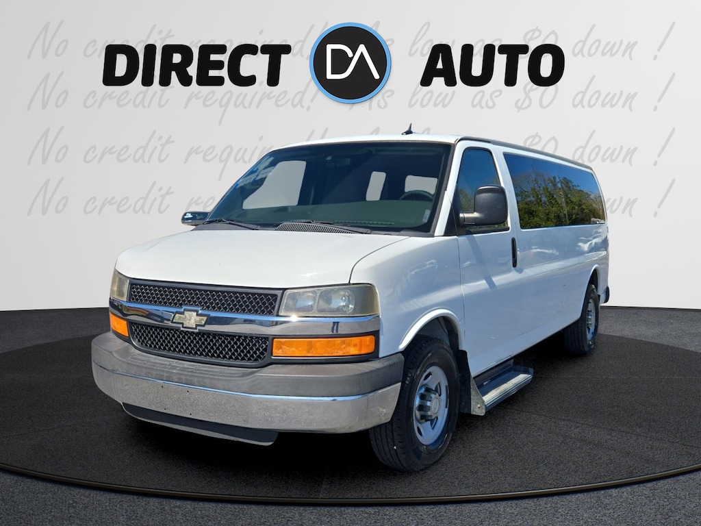 Used 2014 Chevrolet Express 3500 LT w/1LT Van