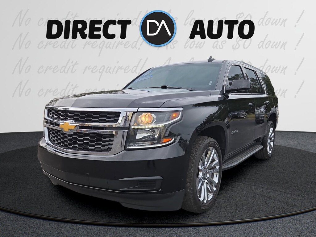 Used 2016 Chevrolet Tahoe LT SUV