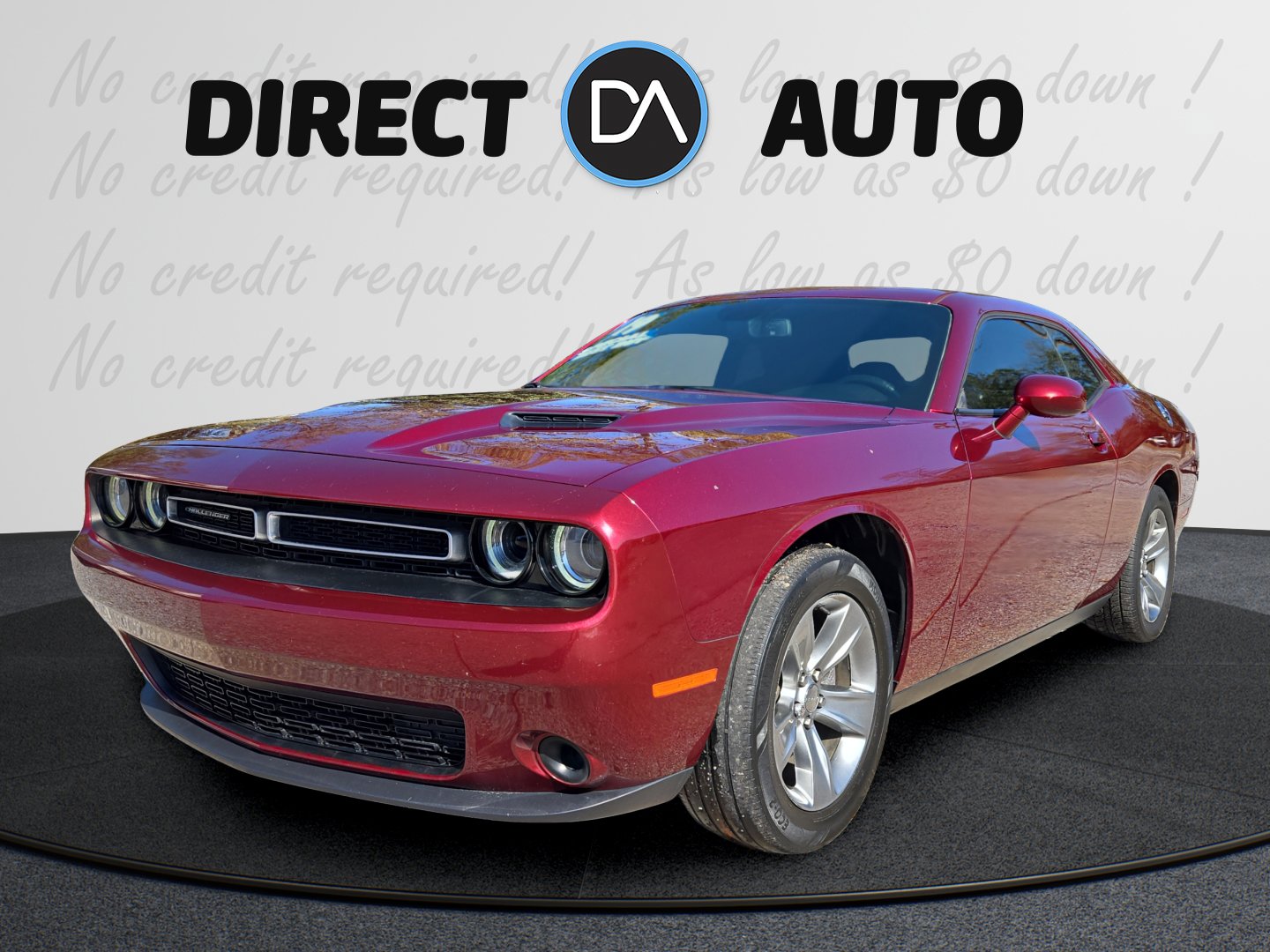 2019 Dodge Challenger SXT's photo