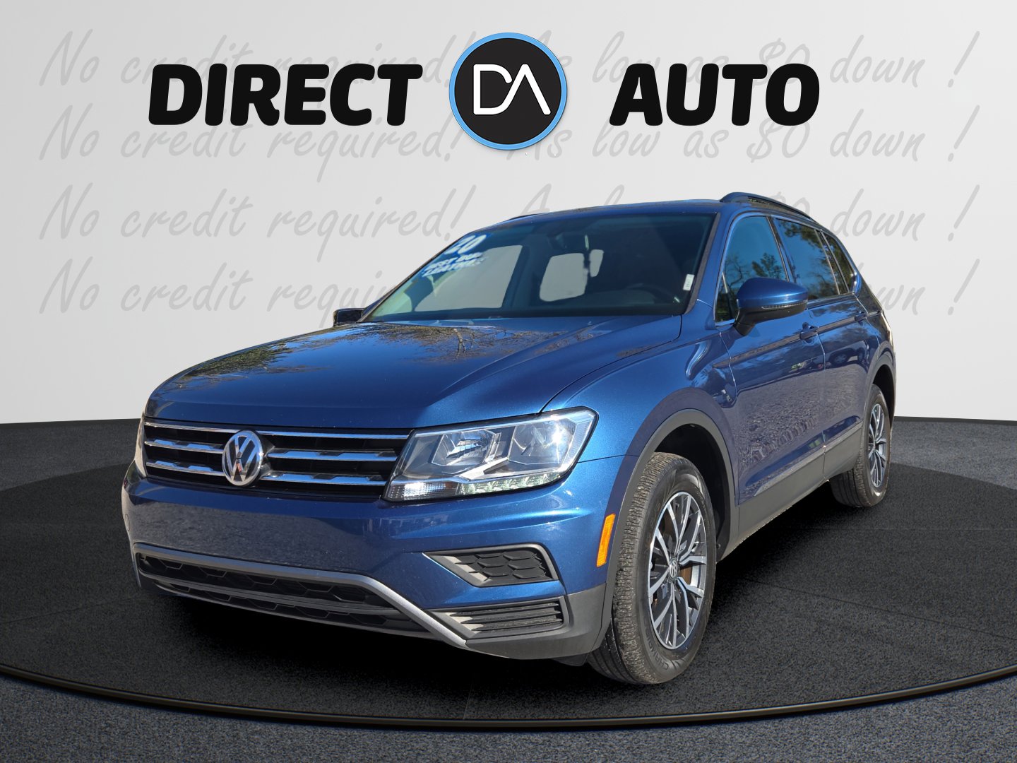 2020 Volkswagen Tiguan SE's photo