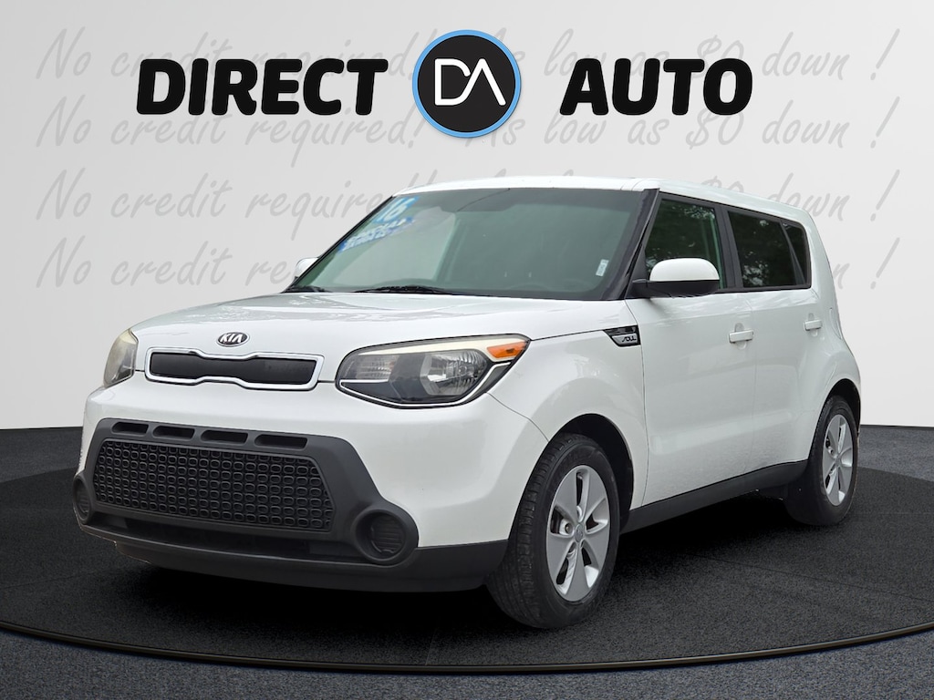 Used 2016 Kia Soul Base FWD Hatchback