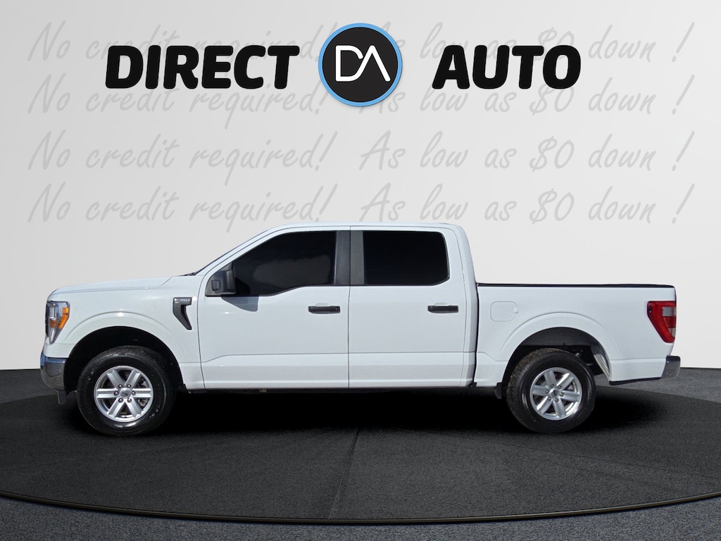 Used 2021 Ford F-150 Truck SuperCrew Cab