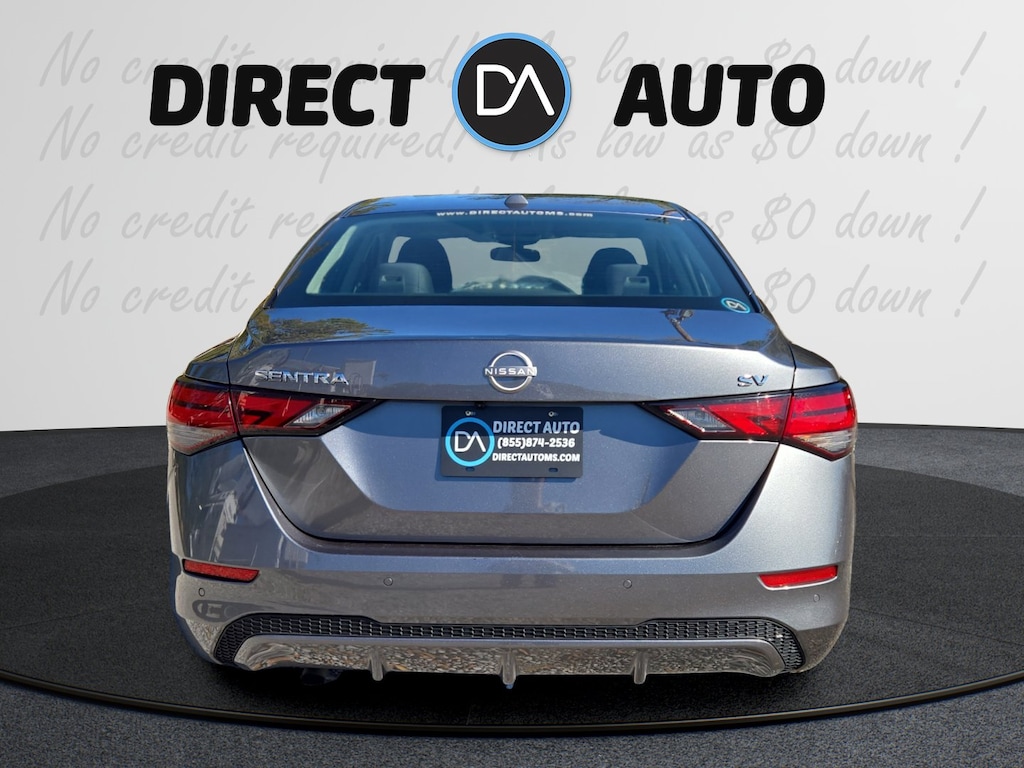 Used 2024 Nissan Sentra SV Sedan