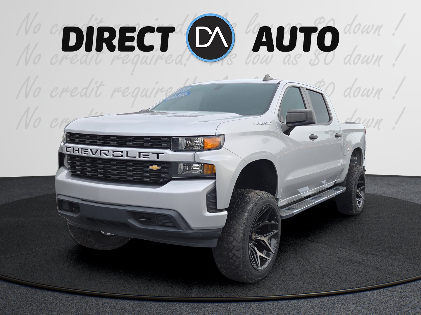 2020 Chevrolet Silverado 1500 Custom's photo