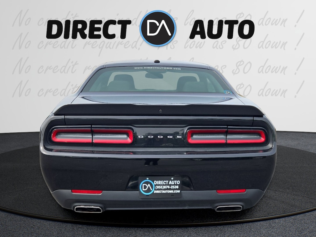 Used 2023 Dodge Challenger SXT Coupe