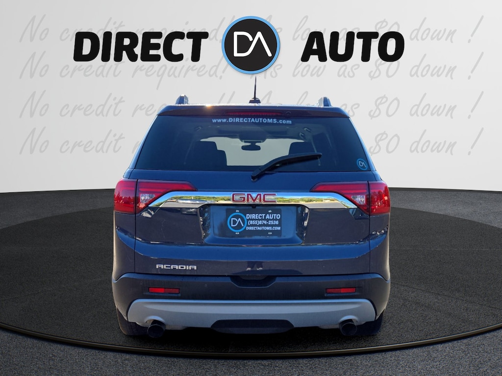 Used 2019 GMC Acadia SLT-1 SUV