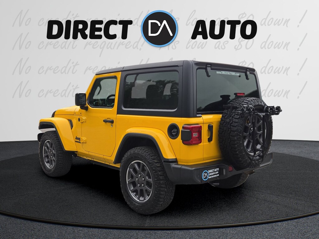 Used 2021 Jeep Wrangler Sport SUV