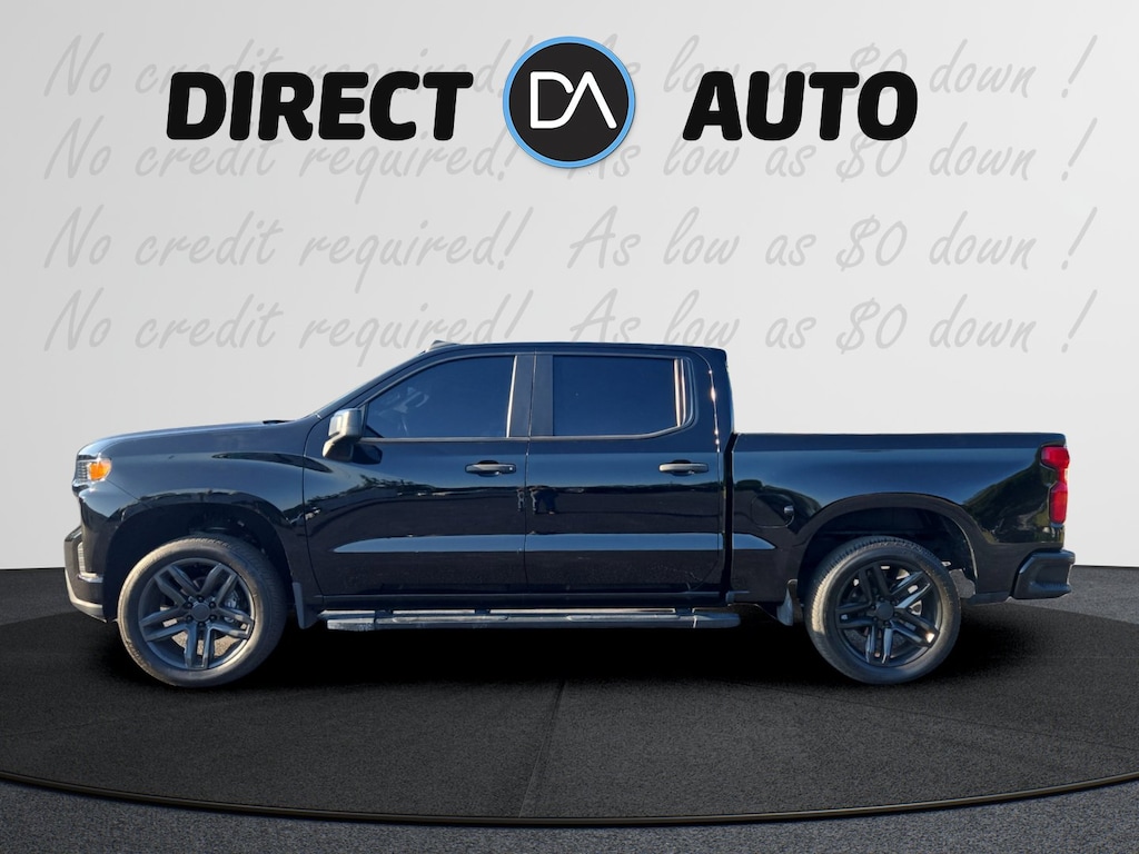 Used 2022 Chevrolet Silverado 1500 LTD Custom Truck Crew Cab