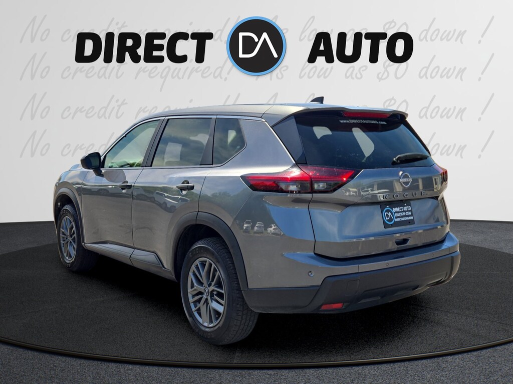 Used 2024 Nissan Rogue S SUV