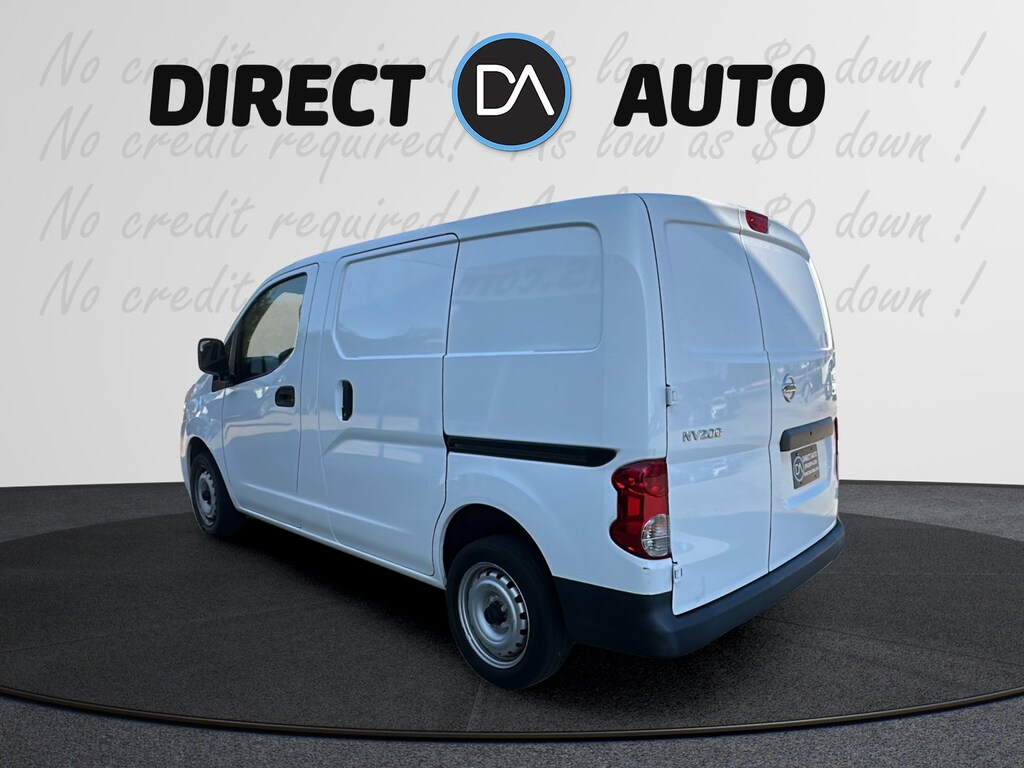 Used 2020 Nissan NV200 S Van Compact Cargo Van