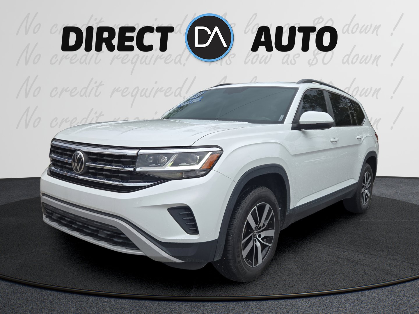 2021 Volkswagen Atlas SE's photo