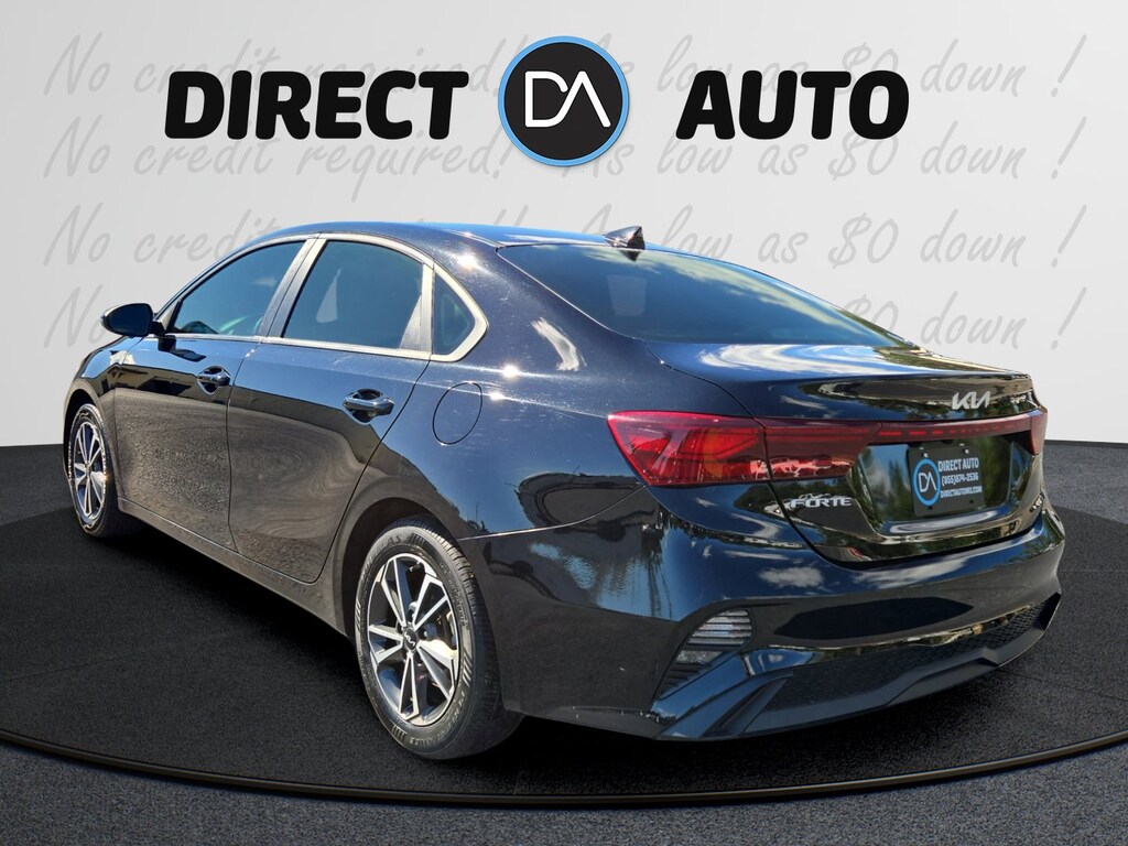 Used 2022 Kia Forte LXS Sedan