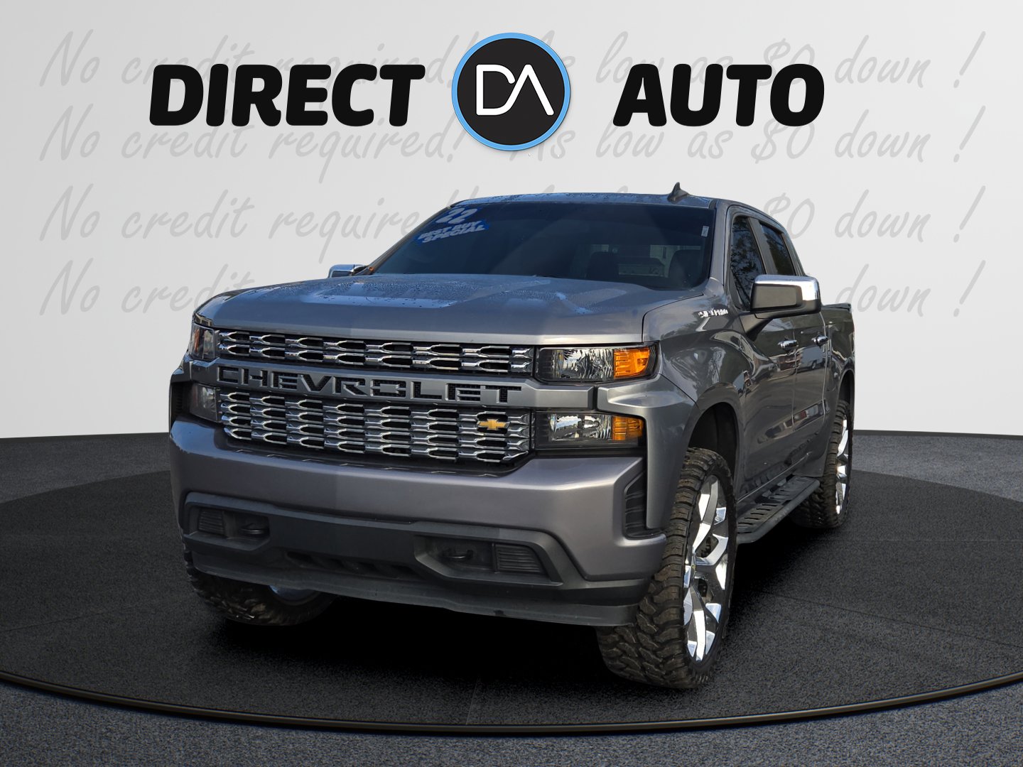 2022 Chevrolet Silverado 1500 Limited Custom's photo