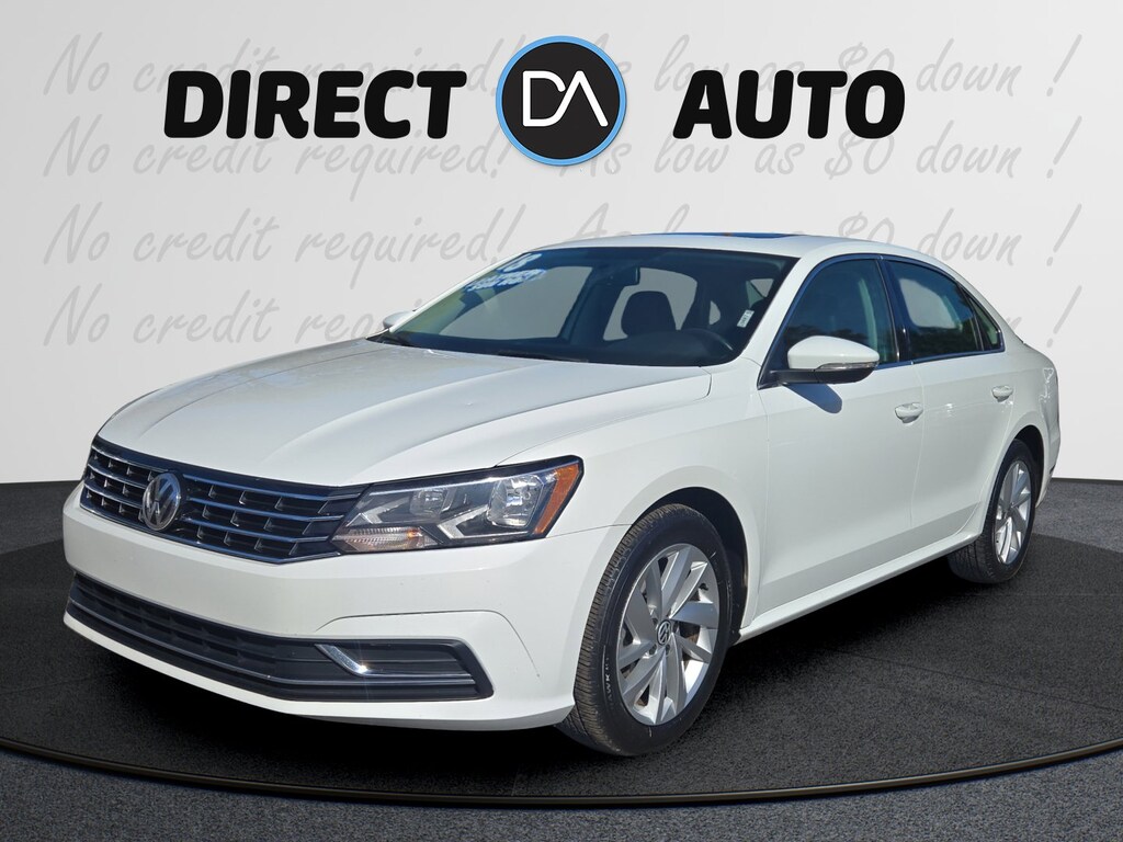 Used 2018 Volkswagen Passat 2.0T SE Sedan