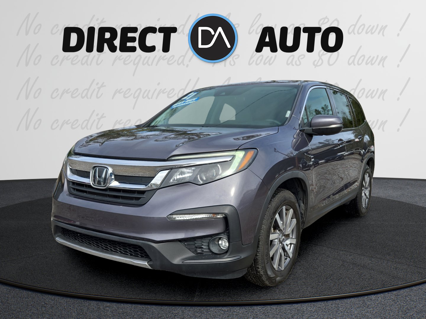 2021 Honda Pilot EX's photo