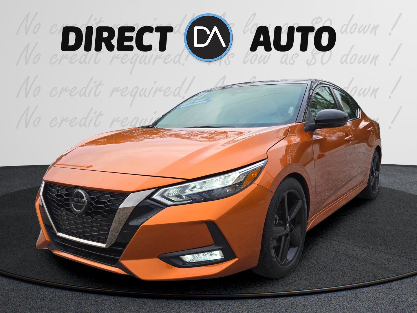 2021 Nissan Sentra SR's photo
