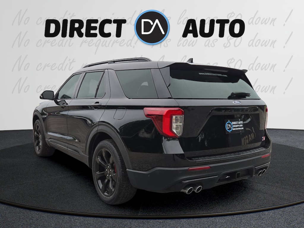 Used 2020 Ford Explorer ST SUV
