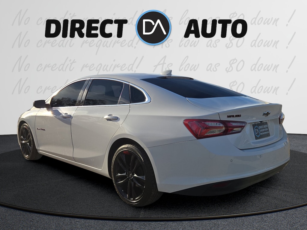 Used 2020 Chevrolet Malibu LT Sedan