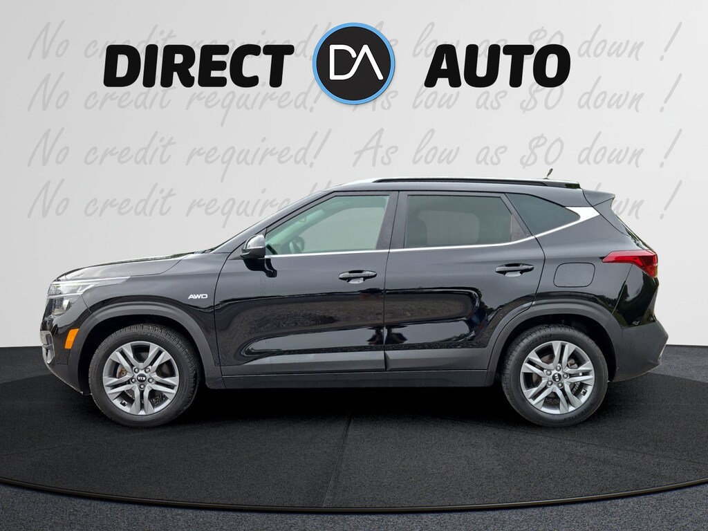 Used 2021 Kia Seltos S SUV