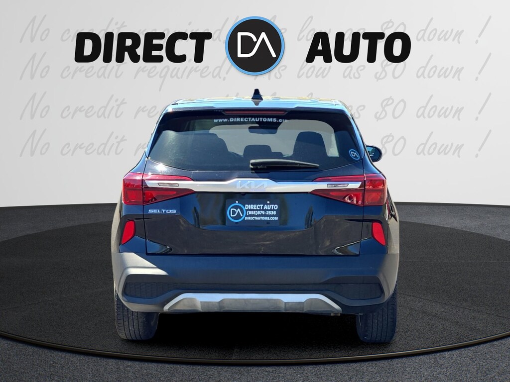 Used 2023 Kia Seltos LX SUV