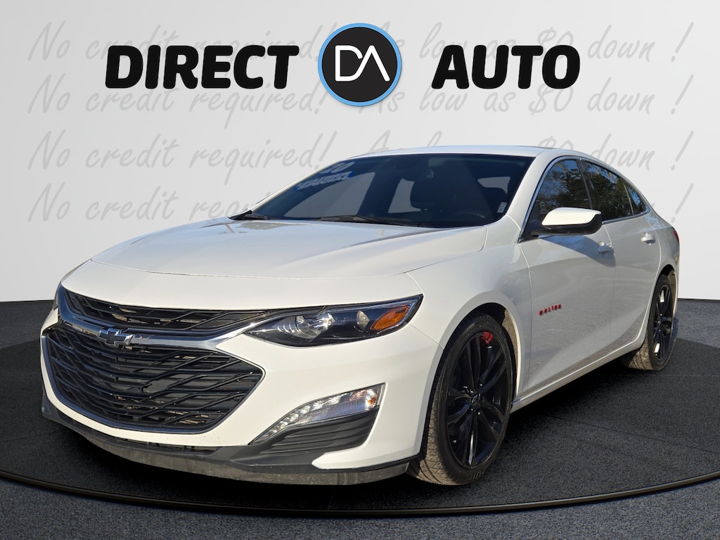 Used 2020 Chevrolet Malibu LT Sedan