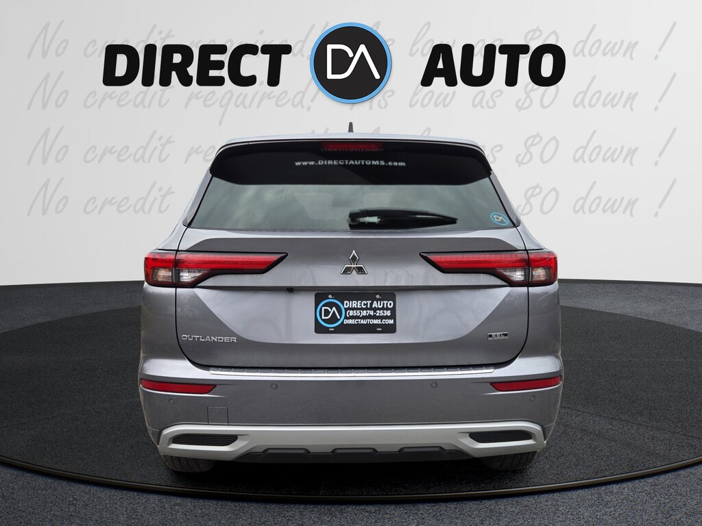 Used 2022 Mitsubishi Outlander SEL CUV