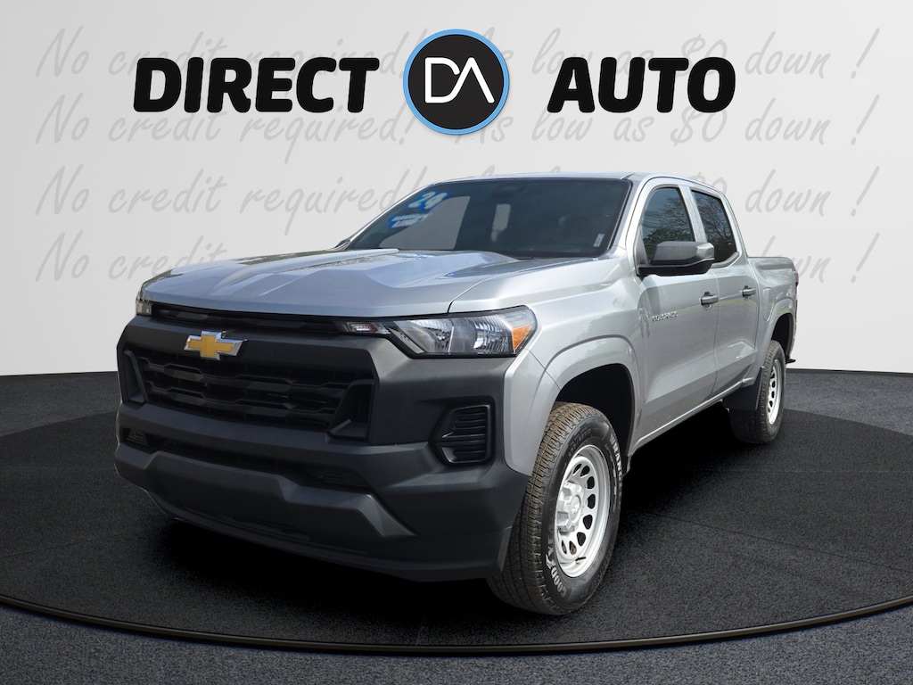 Used 2024 Chevrolet Colorado WT Truck Crew Cab