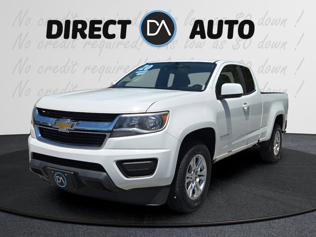 Used 2020 Chevrolet Colorado LT Truck Extended Cab