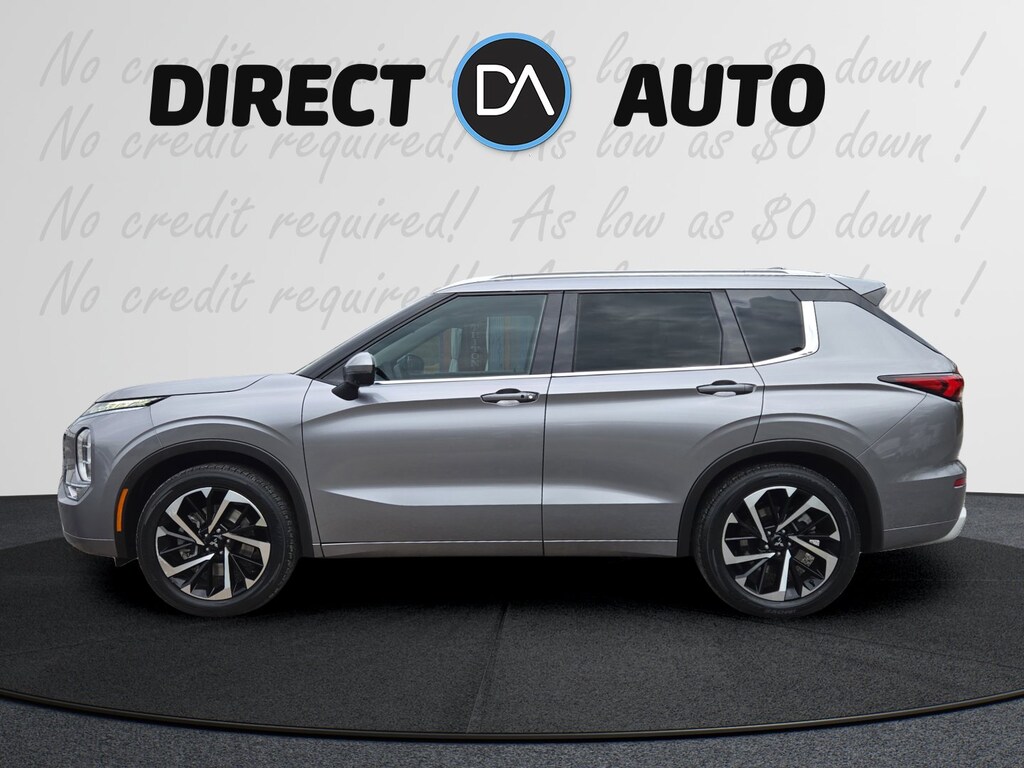 Used 2022 Mitsubishi Outlander SEL CUV