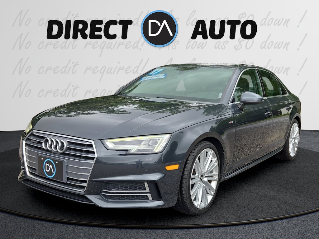 Used 2017 Audi A4 2.0T Premium Sedan