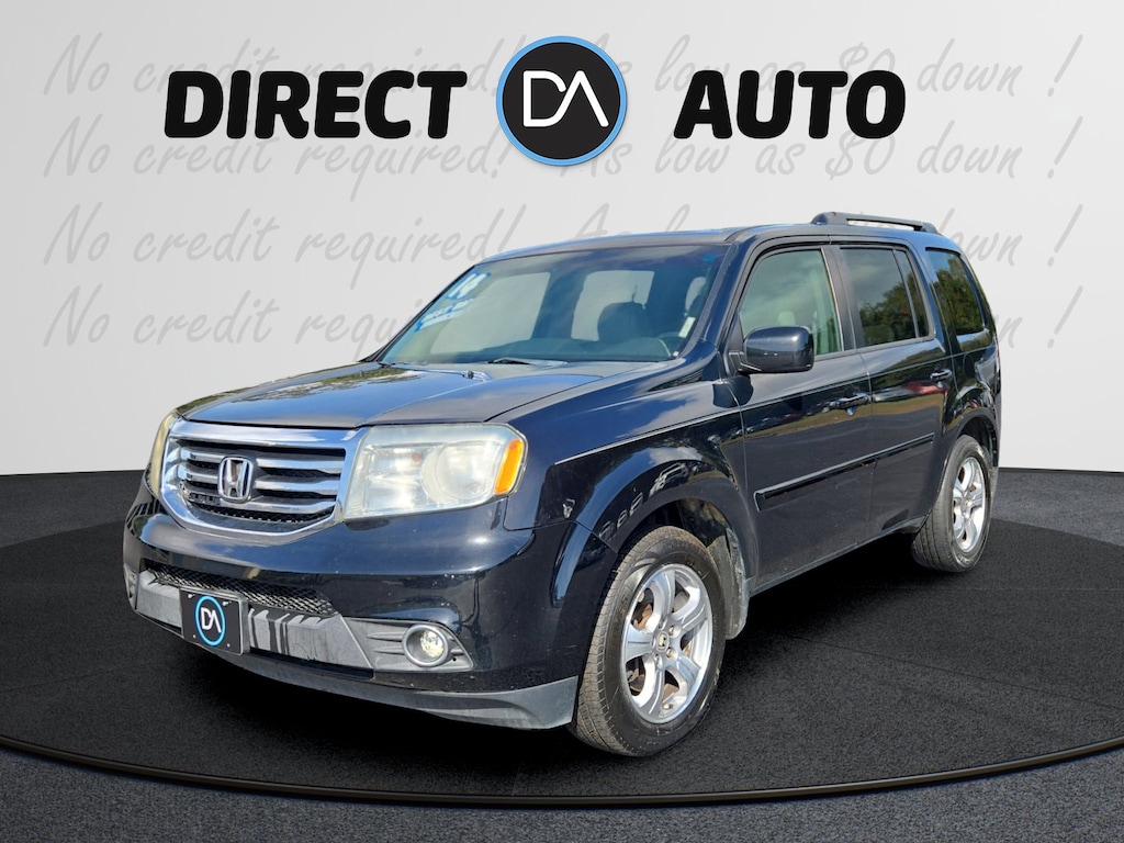 Used 2014 Honda Pilot EX-L SUV