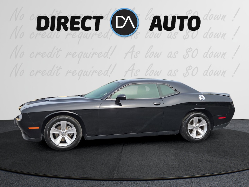 Used 2023 Dodge Challenger SXT Coupe