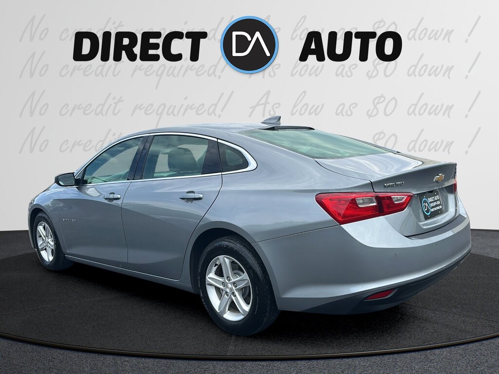Used 2024 Chevrolet Malibu 1LT Sedan