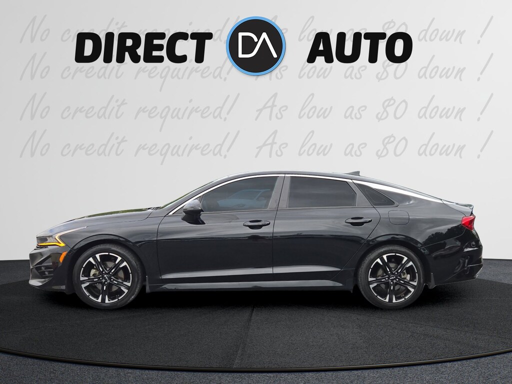 Used 2022 Kia K5 GT-Line Sedan