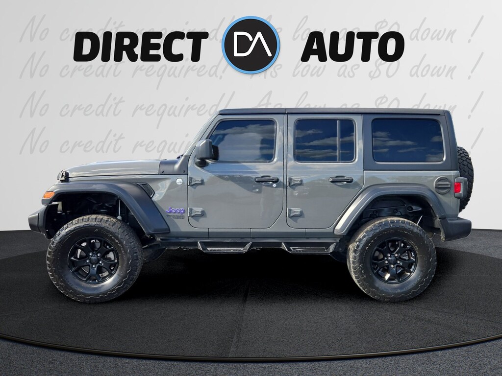 Used 2020 Jeep Wrangler Unlimited Sport SUV