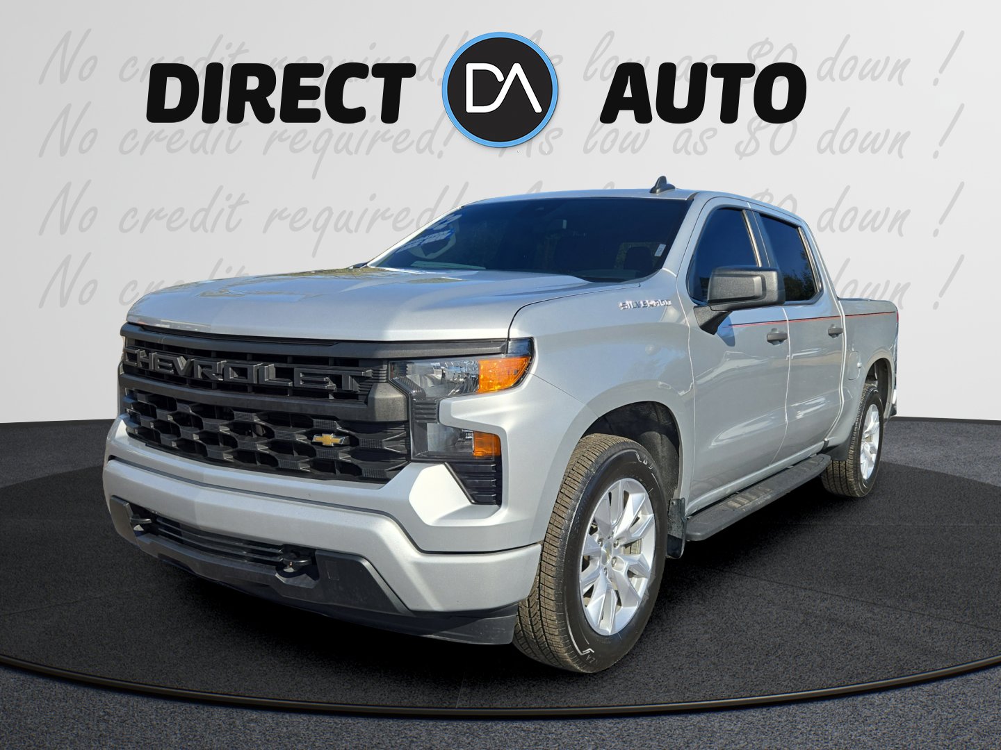 2022 Chevrolet Silverado 1500 Custom's photo