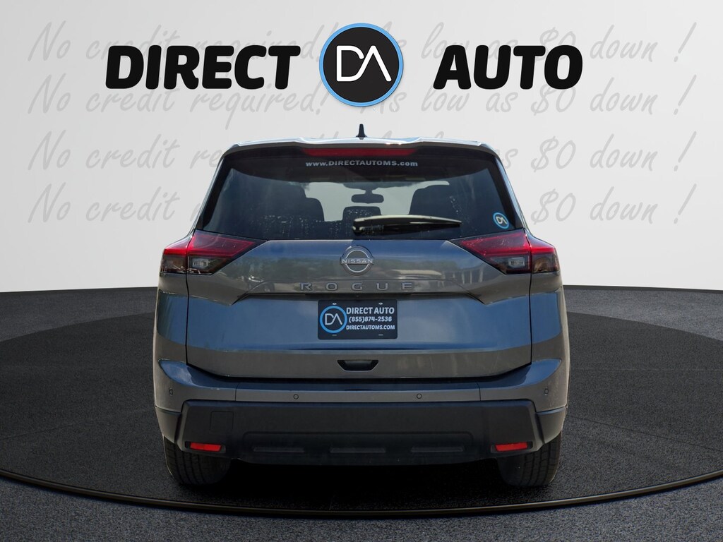Used 2024 Nissan Rogue S SUV