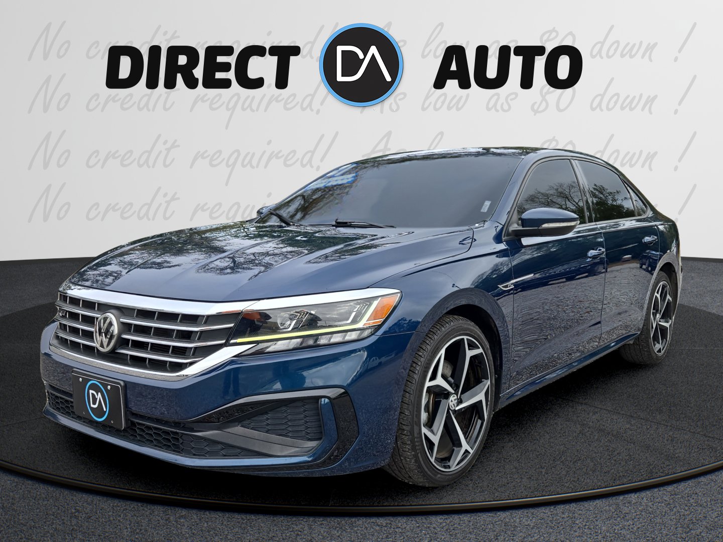 2021 Volkswagen Passat R-Line's photo