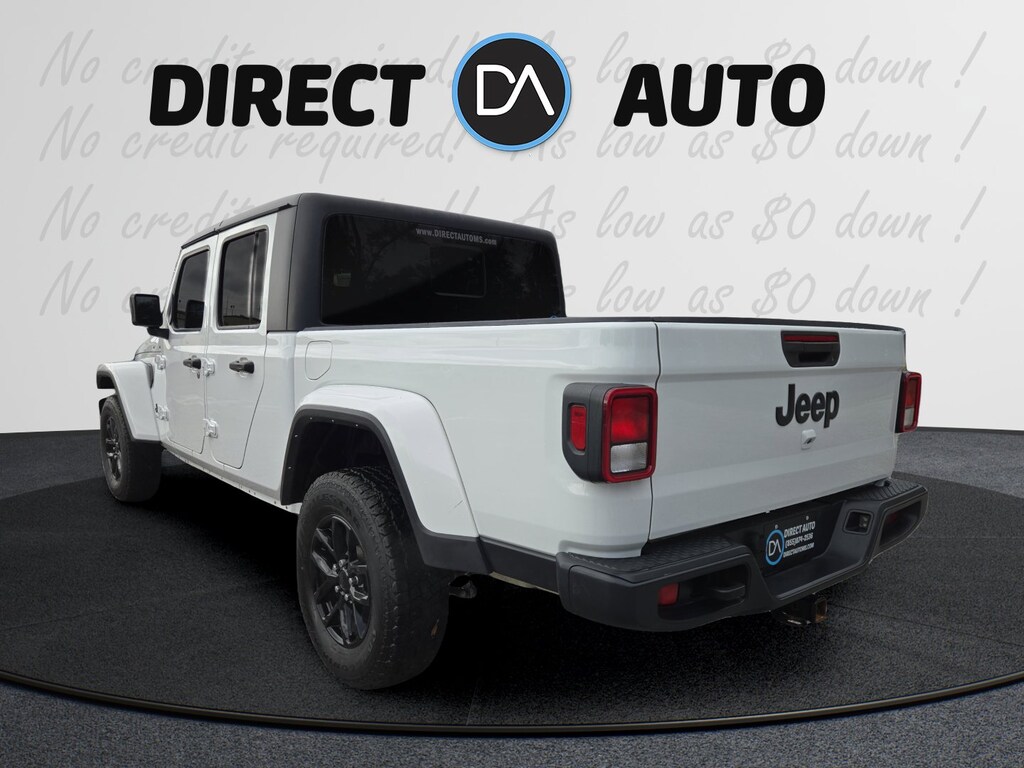 Used 2022 Jeep Gladiator Sport Truck Crew Cab