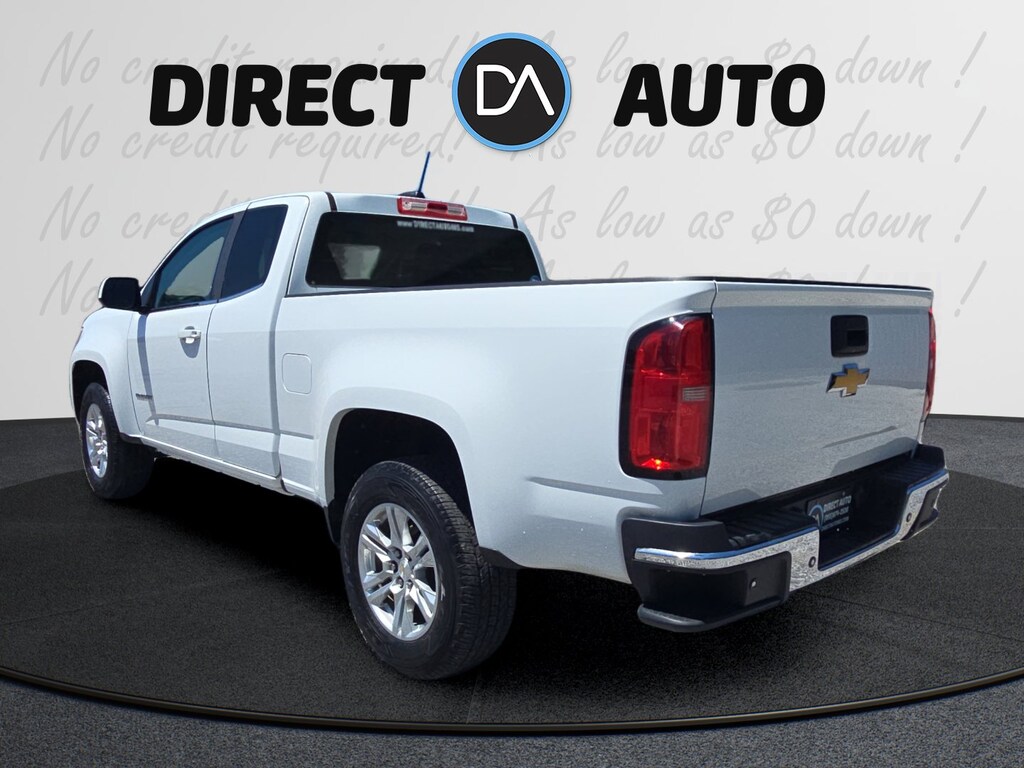 Used 2020 Chevrolet Colorado LT Truck Extended Cab