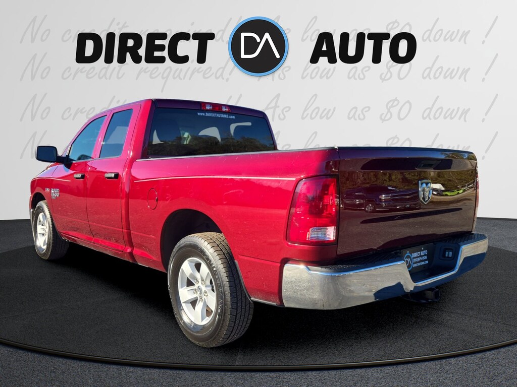 Used 2021 Ram 1500 Classic Tradesman Truck Quad Cab