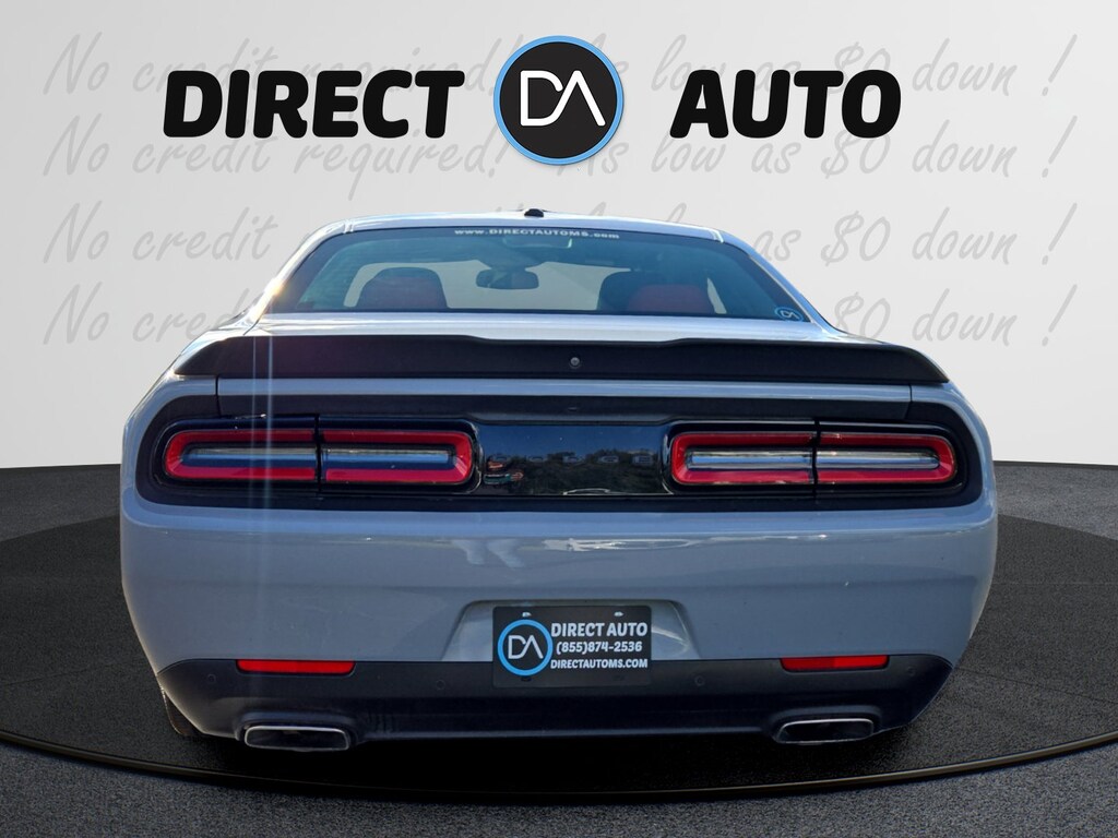 Used 2021 Dodge Challenger GT Coupe