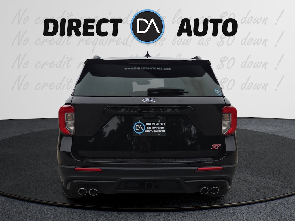 Used 2020 Ford Explorer ST SUV