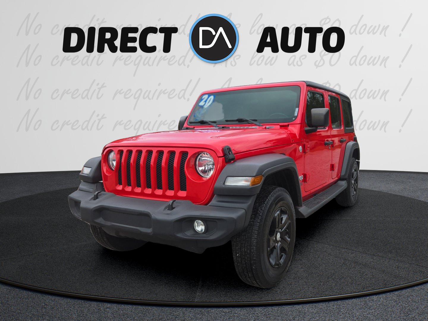 2020 Jeep Wrangler Unlimited Sport S's photo