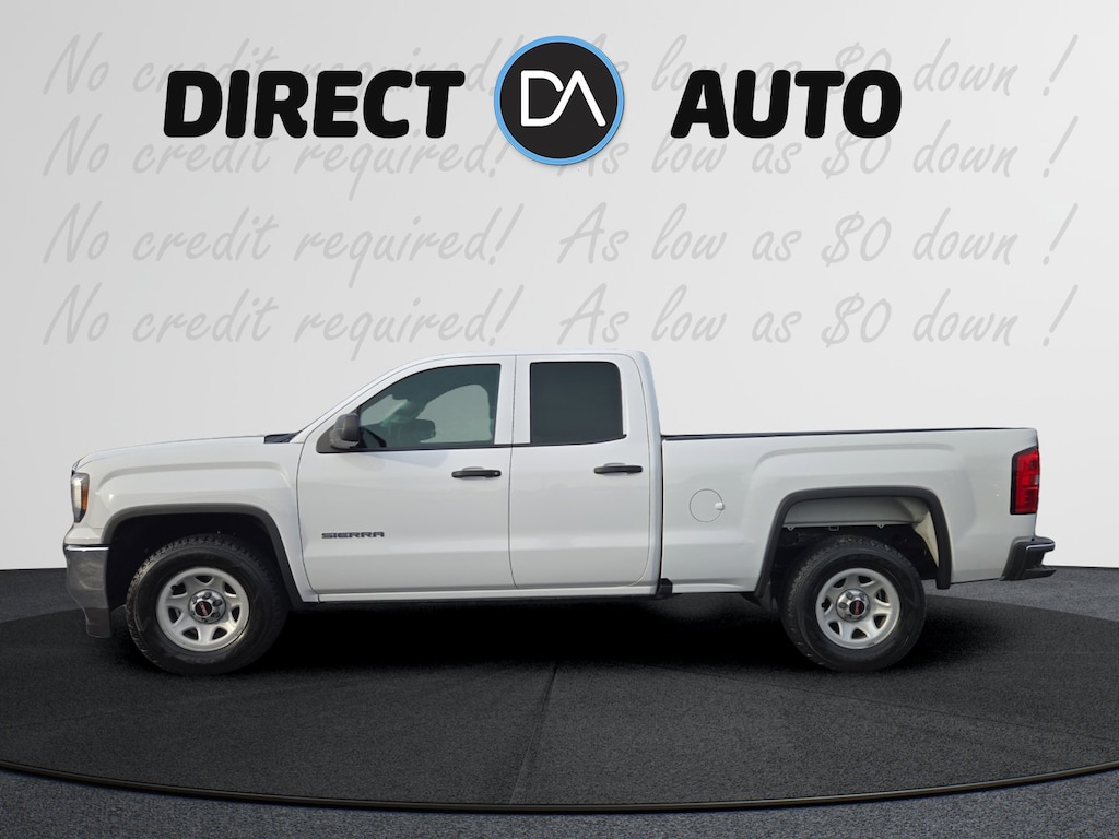 Used 2019 GMC Sierra 1500 Limited Base Truck Double Cab