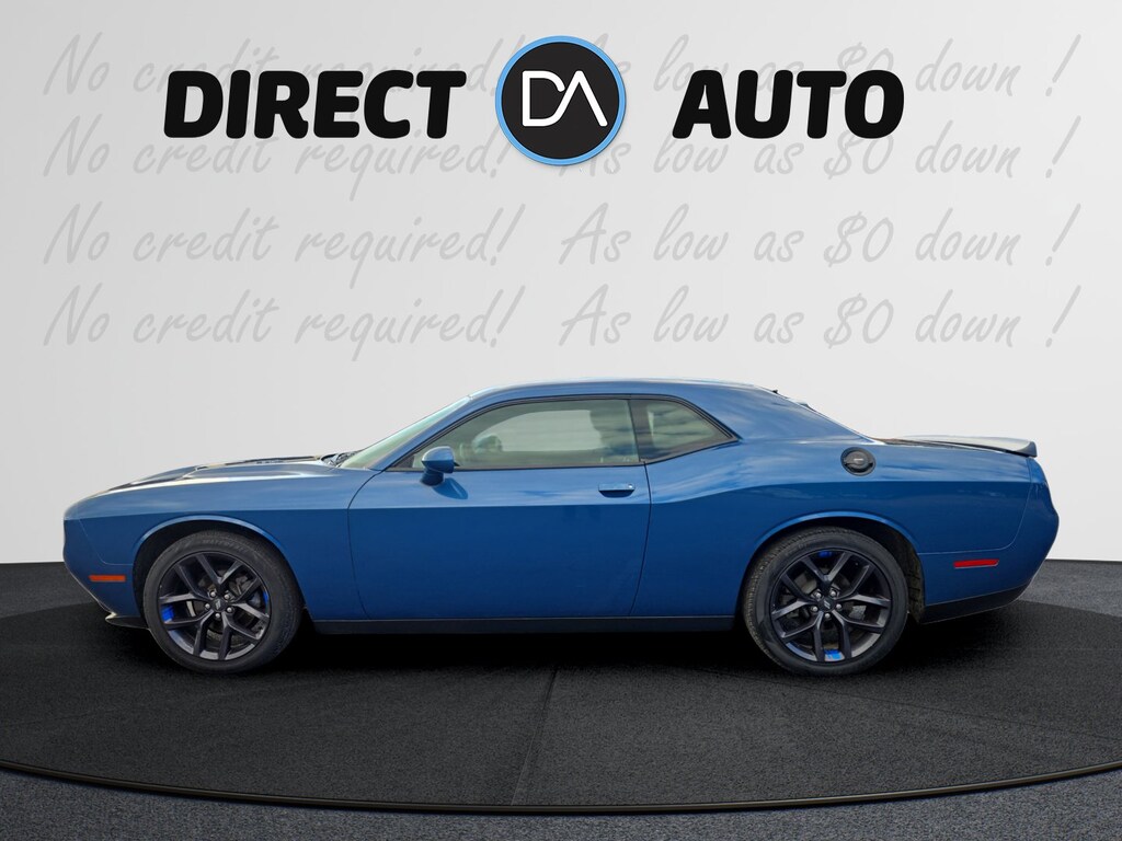 Used 2021 Dodge Challenger SXT Coupe