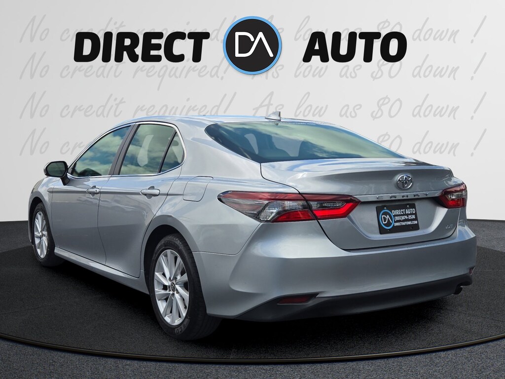 Used 2023 Toyota Camry LE Sedan