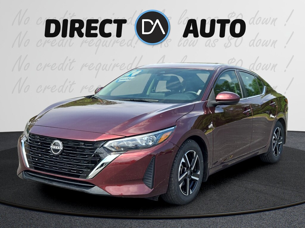 Used 2024 Nissan Sentra SV Sedan
