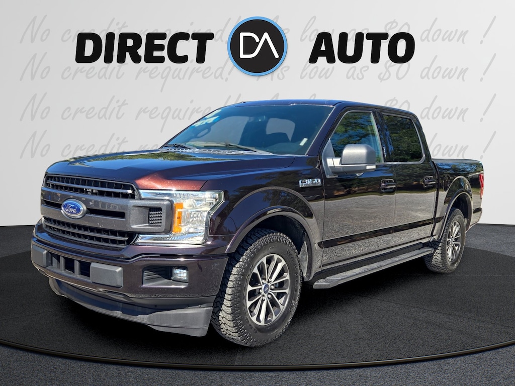 Used 2018 Ford F-150 Truck SuperCrew Cab
